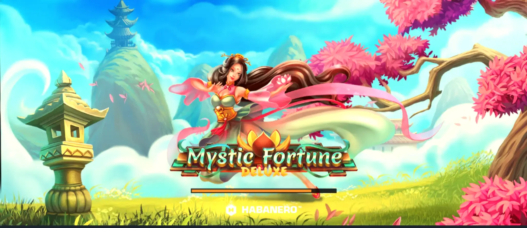 Mystic Fortune slot game start screen